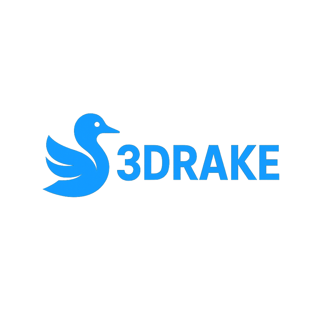 3drake logo